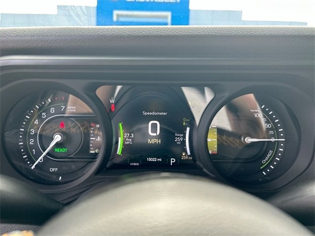 2024 Jeep Wrangler 4xe Willys 4xe