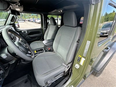 2024 Jeep Wrangler 4xe Willys 4xe