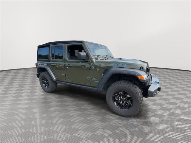 2024 Jeep Wrangler 4xe Willys 4xe