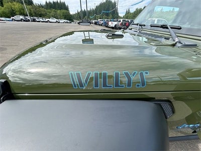 2024 Jeep Wrangler 4xe Willys 4xe