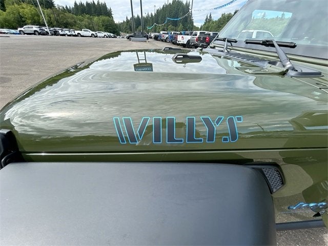 2024 Jeep Wrangler 4xe Willys 4xe
