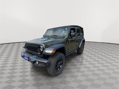 2024 Jeep Wrangler 4xe Willys 4xe