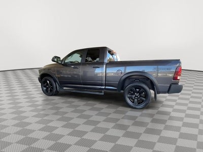 2020 RAM 1500 Classic Warlock Quad Cab 4x4 6'4" Box