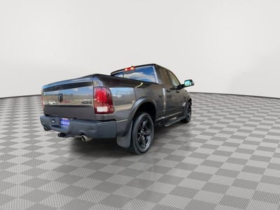 2020 RAM 1500 Classic Warlock Quad Cab 4x4 6'4" Box