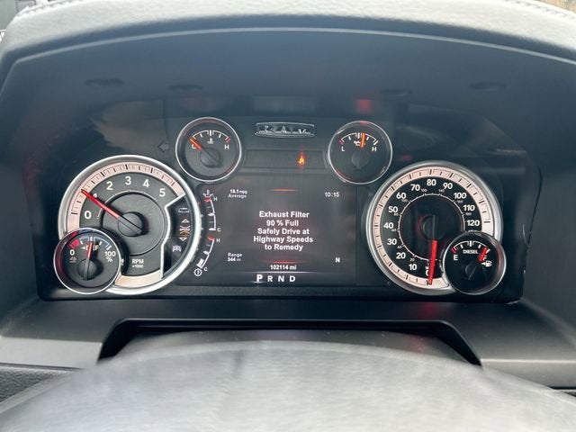 2017 RAM 1500 Laramie Quad Cab 4x4 6'4" Box