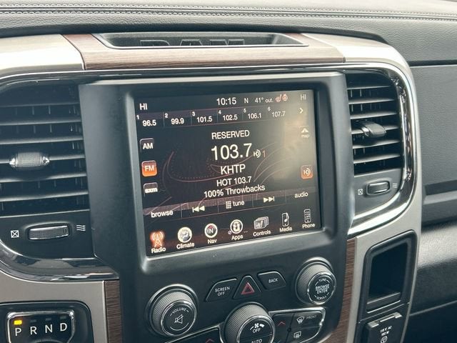 2017 RAM 1500 Laramie Quad Cab 4x4 6'4" Box