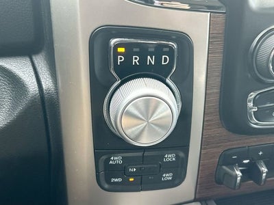 2017 RAM 1500 Laramie Quad Cab 4x4 6'4" Box