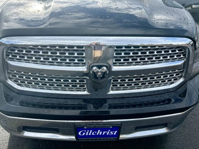 2017 RAM 1500 Laramie Quad Cab 4x4 6'4" Box