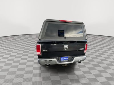 2017 RAM 1500 Laramie Quad Cab 4x4 6'4" Box