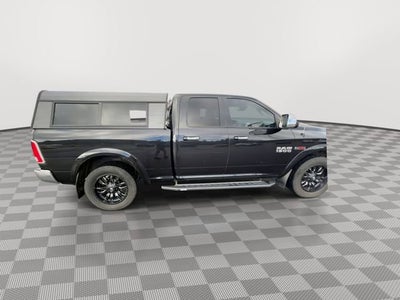 2017 RAM 1500 Laramie Quad Cab 4x4 6'4" Box