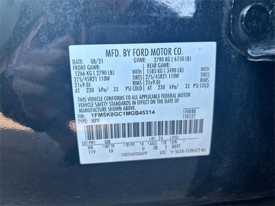 2021 Ford Explorer ST