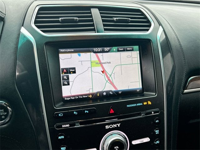 2016 Ford Explorer Platinum