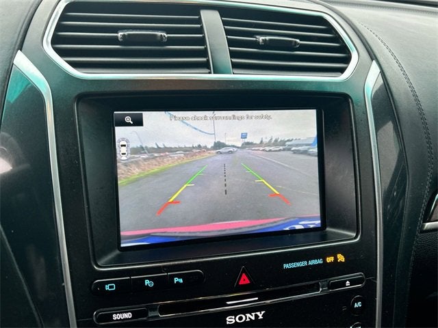 2016 Ford Explorer Platinum