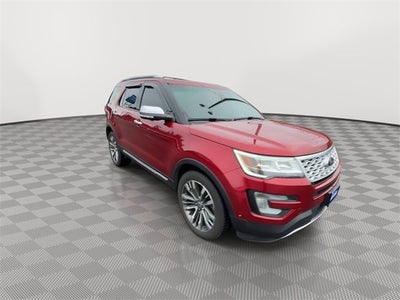 2016 Ford Explorer Platinum