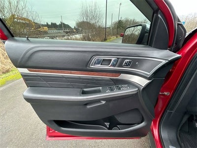 2016 Ford Explorer Platinum