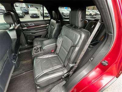 2016 Ford Explorer Platinum