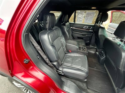 2016 Ford Explorer Platinum