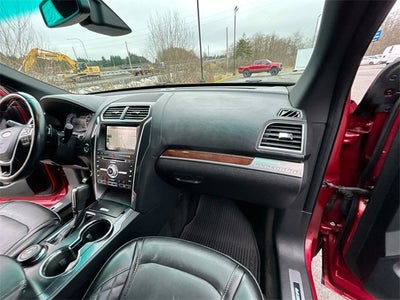 2016 Ford Explorer Platinum