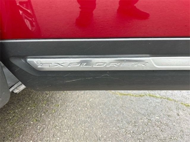 2016 Ford Explorer Platinum