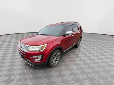 2016 Ford Explorer Platinum