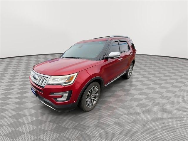 2016 Ford Explorer Platinum