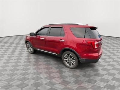 2016 Ford Explorer Platinum