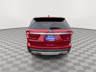 2016 Ford Explorer Platinum