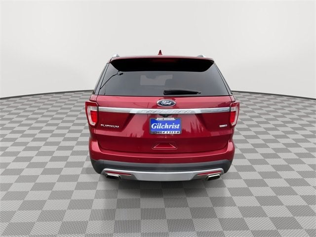 2016 Ford Explorer Platinum