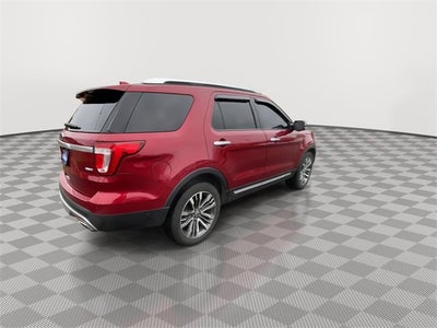 2016 Ford Explorer Platinum