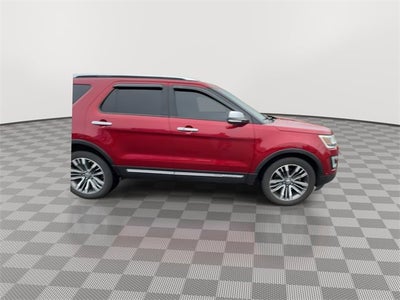 2016 Ford Explorer Platinum