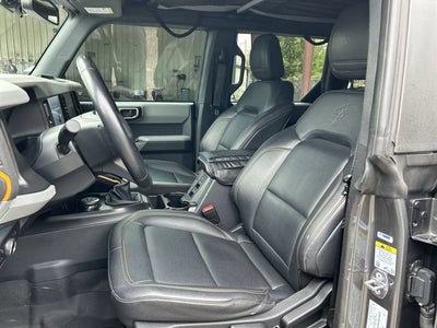 2023 Ford Bronco Badlands