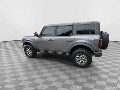 2023 Ford Bronco Badlands