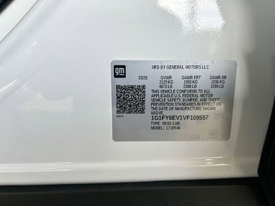 2027 Chevrolet Bolt LT