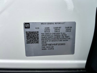 2027 Chevrolet Bolt LT
