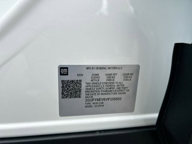 2027 Chevrolet Bolt LT
