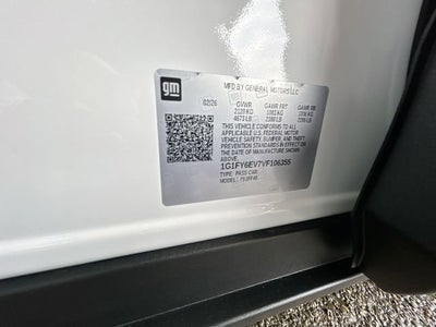 2027 Chevrolet Bolt LT