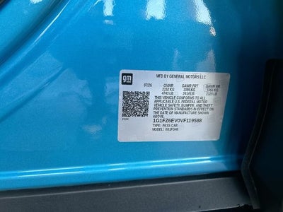 2027 Chevrolet Bolt RS