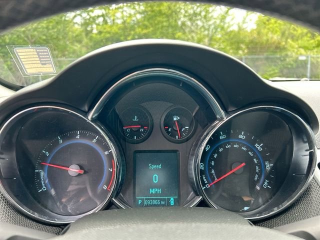 2012 Chevrolet Cruze LT w/2LT
