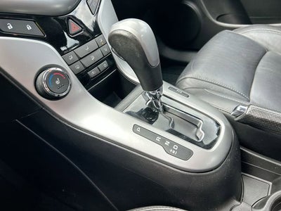 2012 Chevrolet Cruze LT w/2LT