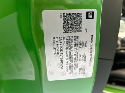 2026 Chevrolet Corvette Stingray 2LT