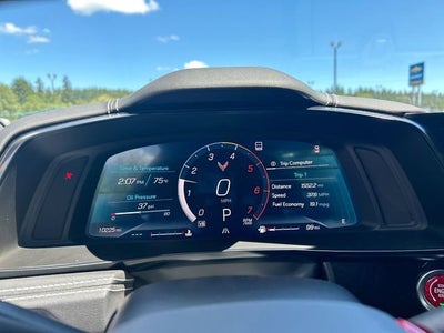 2022 Chevrolet Corvette Stingray 2LT