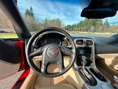 2005 Chevrolet Corvette BASE