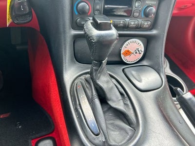 2001 Chevrolet Corvette NA