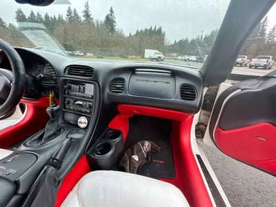 2001 Chevrolet Corvette NA