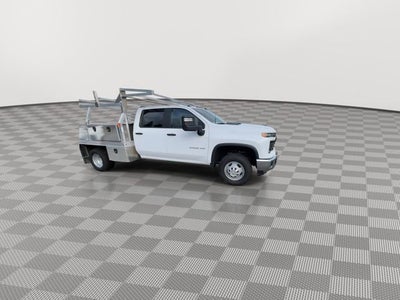 2025 Chevrolet Silverado 3500 HD Chassis Cab Work Truck
