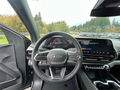 2026 Chevrolet Silverado EV Trail Boss - Extended Range