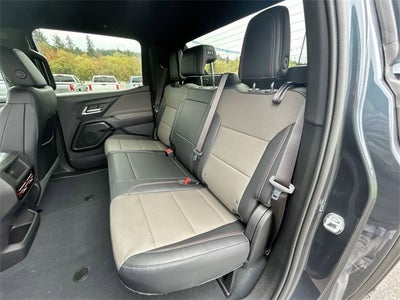 2026 Chevrolet Silverado EV Trail Boss - Extended Range