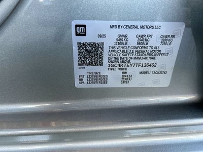 2026 Chevrolet Silverado 3500 HD LT