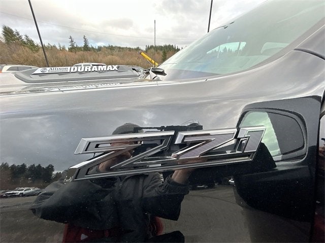 2025 Chevrolet Silverado 3500 HD LTZ