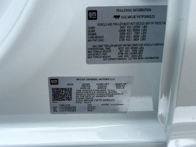 2026 Chevrolet Silverado 3500 HD LTZ